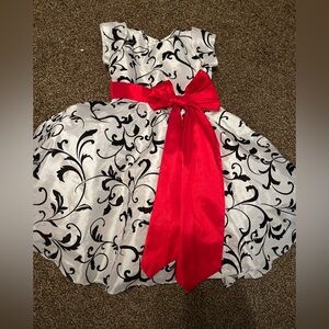 Girls formal dress